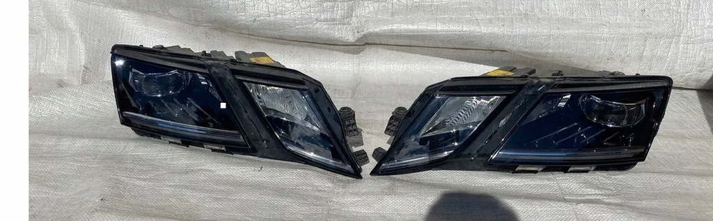 фото №1, Skoda octavia 3 lift full led лампа права i ліва