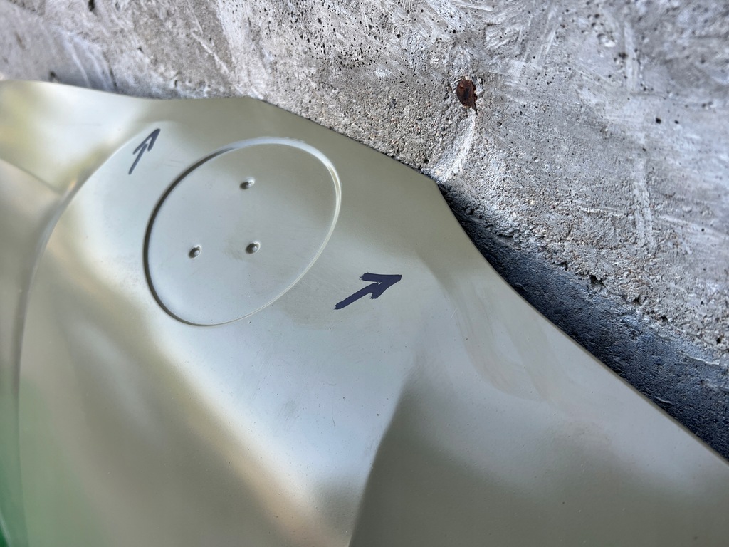 фото №9, Skoda kodiaq 565 17-21 капот ładna org nowa