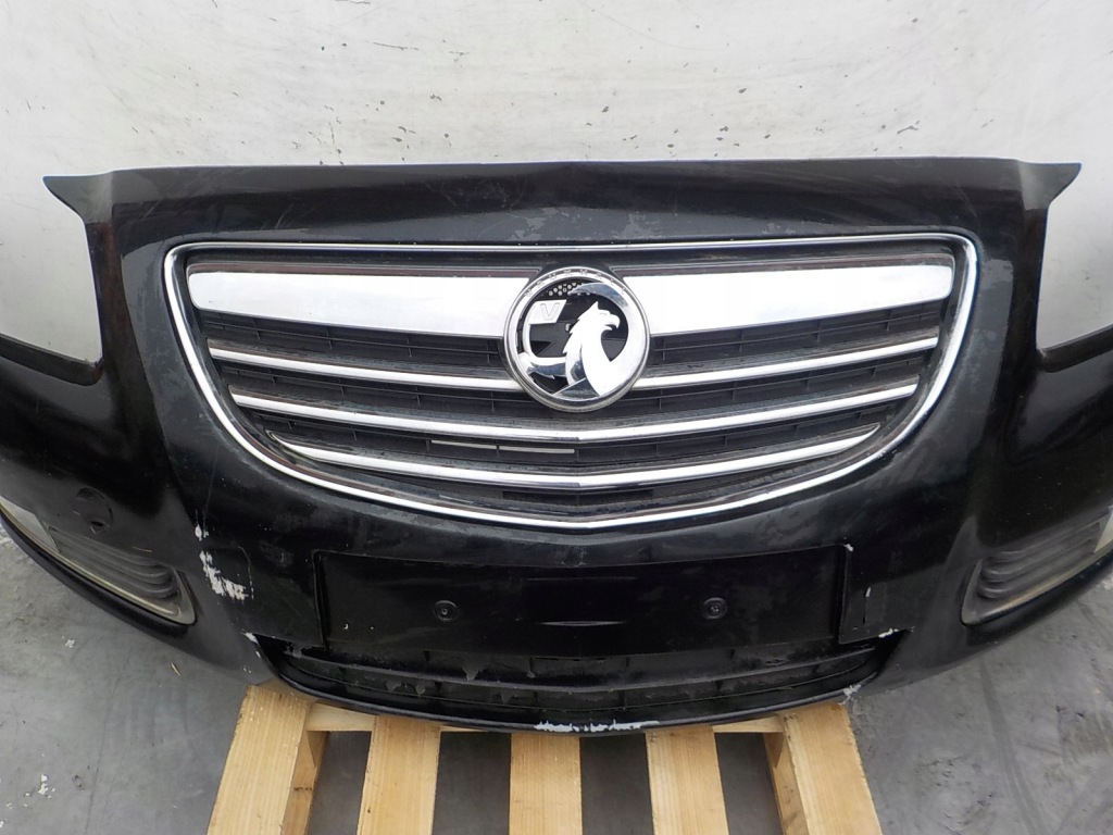 фото №11, 137 opel insignia a бампер перед передний