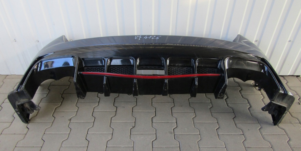 фото №4, Бампер задняя honda civic ix 9 type-r 14-