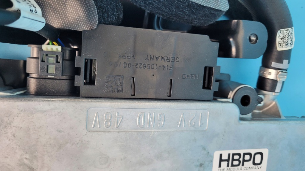 фото №11, Bmw x6 iii g06 20r модуль блок управления нагреватель hbpo 8es013669