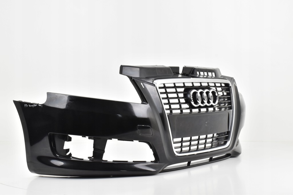 фото №9, Audi a3 8p 8p0 lift обычный бампер передний