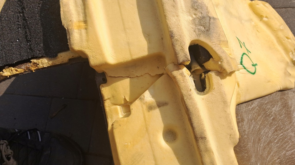 фото №12, Audi sq7 q7 4m килимок обшивка передній правий europa