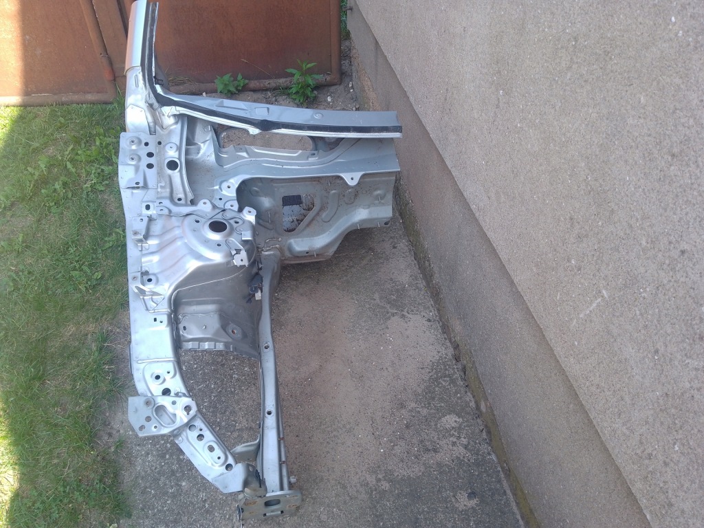 фото №4, Mazda 6 gj 2013-2017 лонжерон четверть