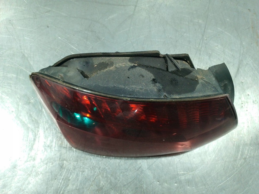 фото №11, Лампа задня ліва peugeot 407 9656606380 sedan