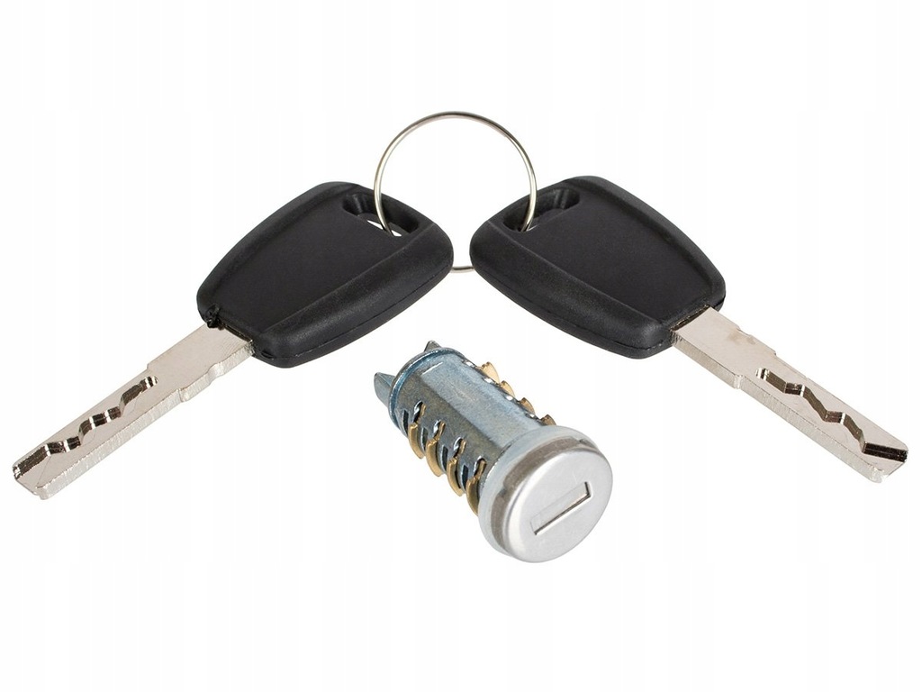 фото №1, Fiat doblo i 01-10 замок вкладка дверь перед