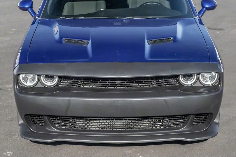 фото №14, Бампер перед передний hellcat + набор монтажный dodge challenger 2015-2022