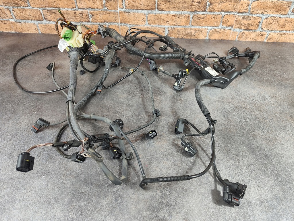 Bmw f20 f21 f30 жгут электропроводка двигателя n47 механическая коробка передач 1.6d 1.8d 8507893 с Разборки