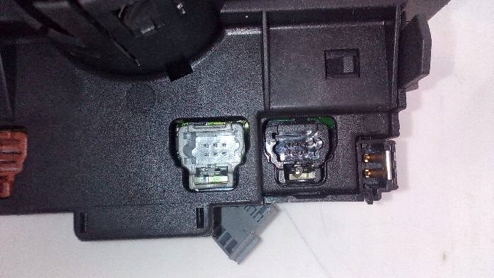 фото №8, Перемикач комбінований стрічка citroen c5 96533578xt