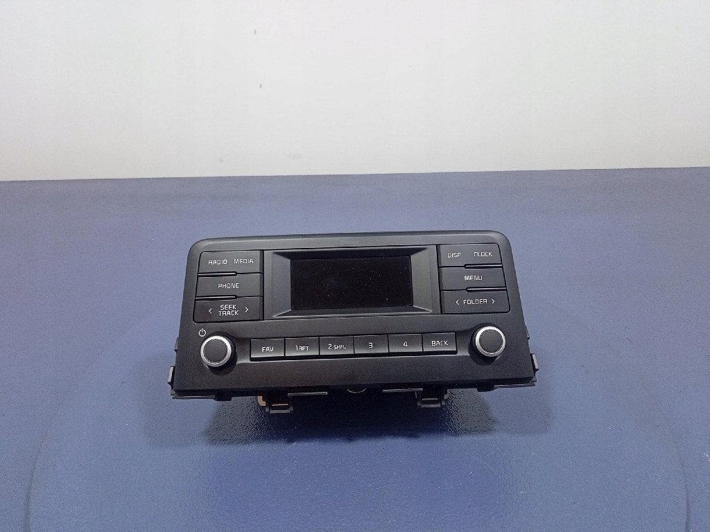 фото №1, Kia picanto iii 17- радио заводской 96150g6830asb