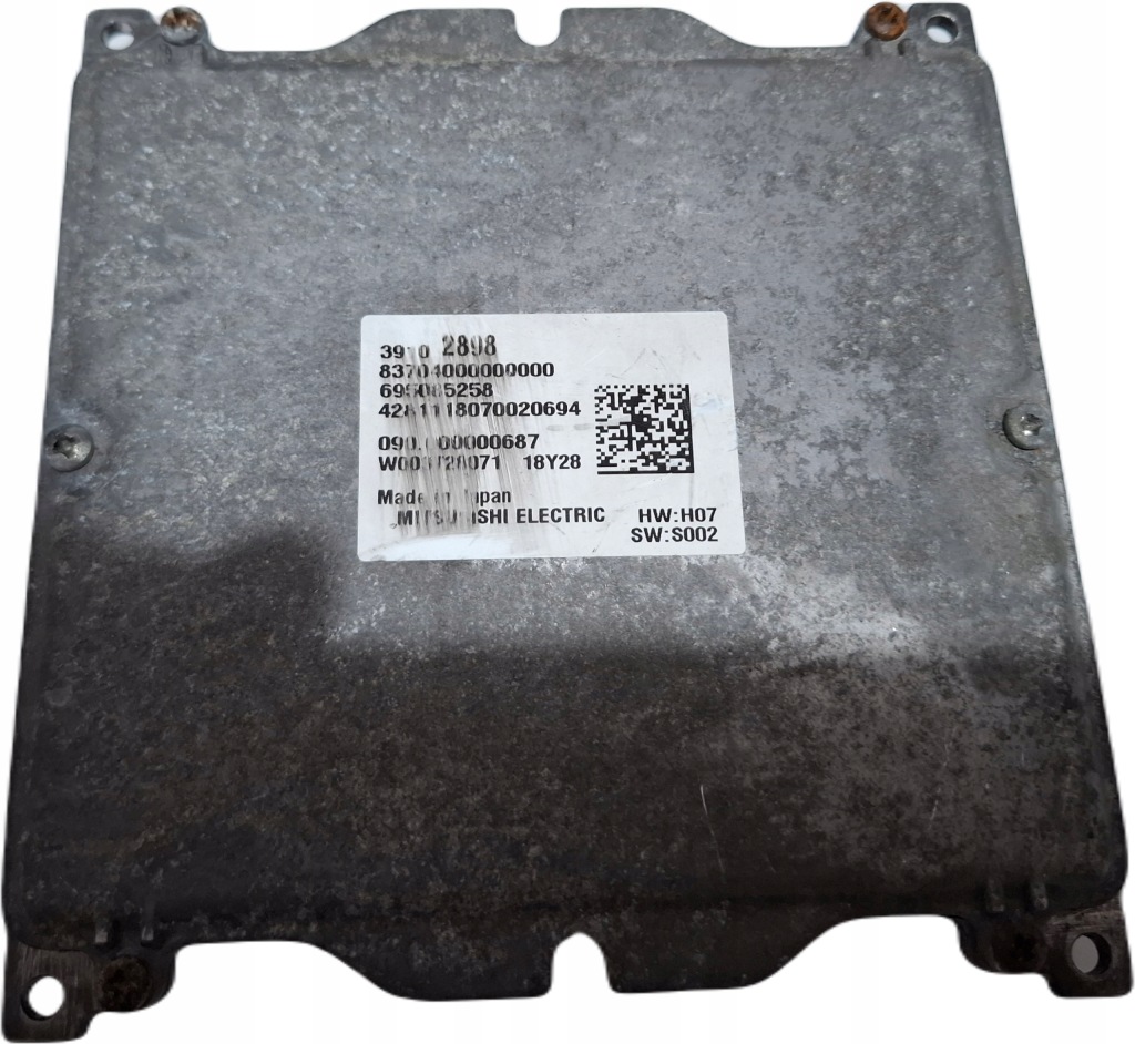 фото №1, Opel insignia b модуль led преобразователь intelli lux 39102898 w003t28071 оригинальный номер