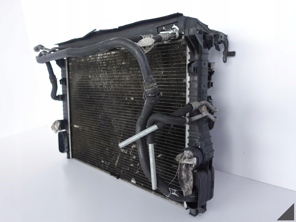 фото №10, Mercedes cls c219 w211 63 amg радиатор комплект