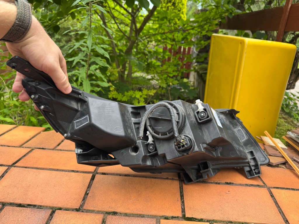 фото №7, Opel ampera лампа передняя europa оригинал