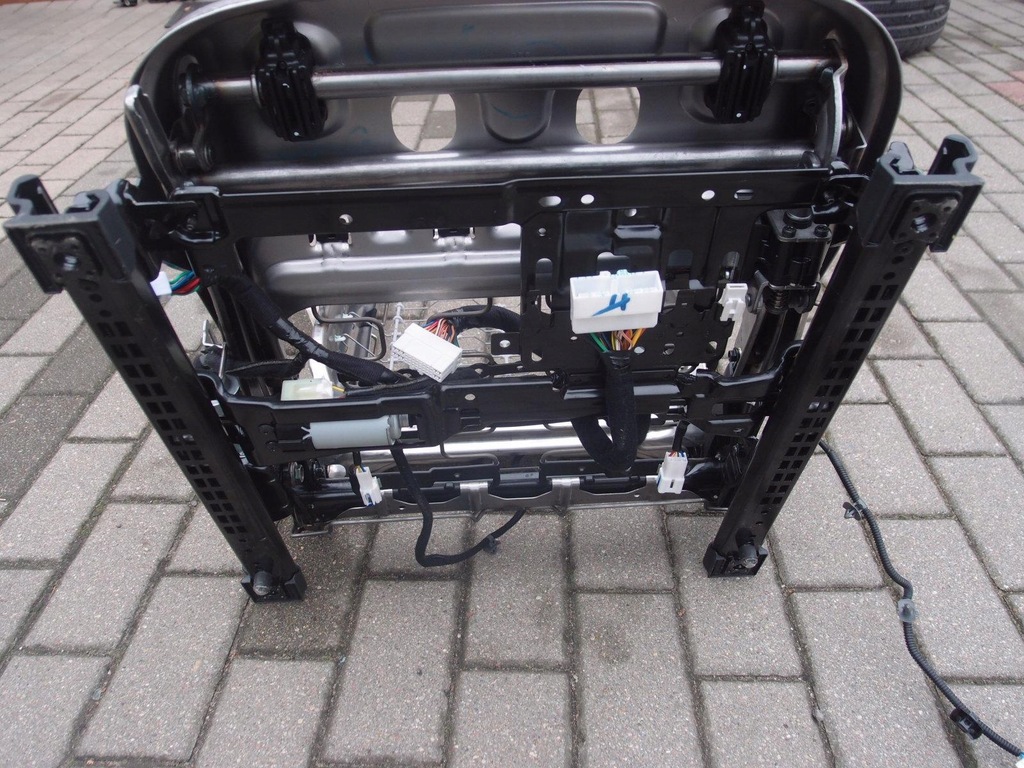 фото №8, Сиденье правый перед hyundai kona ev