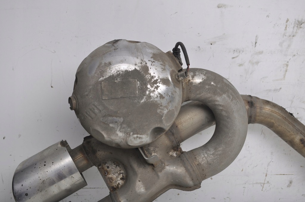 фото №12, Maserati ghibli iii 3.0d гаситель конечный выхлоп