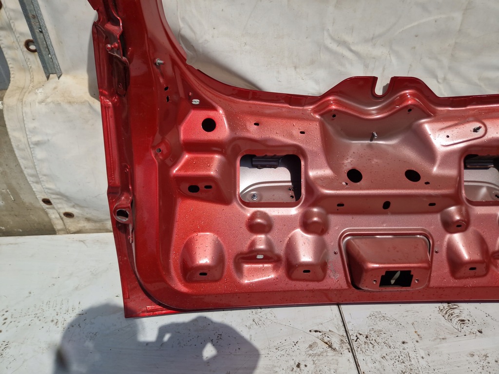 фото №14, Renault captur i 1 13-19 крышка багажника багажника задняя задняя