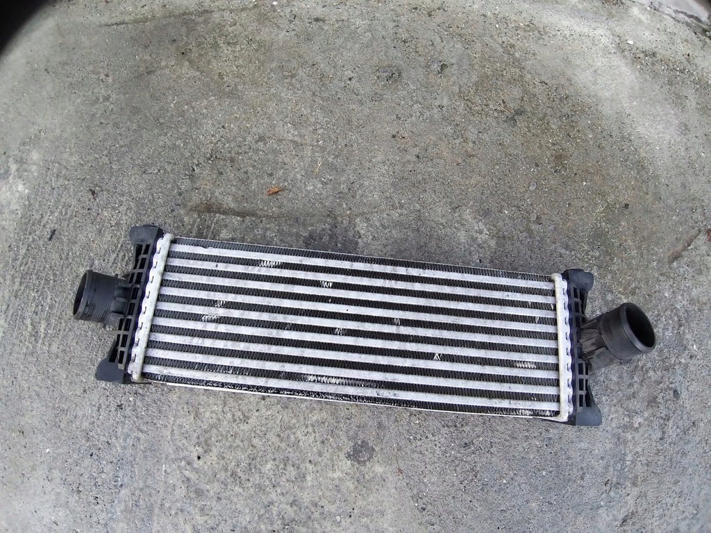 фото №1, Ford transit custom 12-18 - інтеркулер радіатор