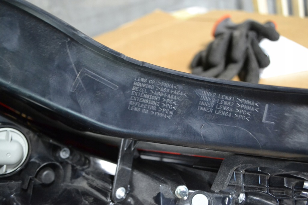 фото №6, Лампа левый задняя левая задняя mitsubishi eclipse cross