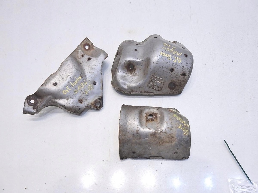 фото №10, Захист теплова турбіни mazda 6 gh 2.0 d