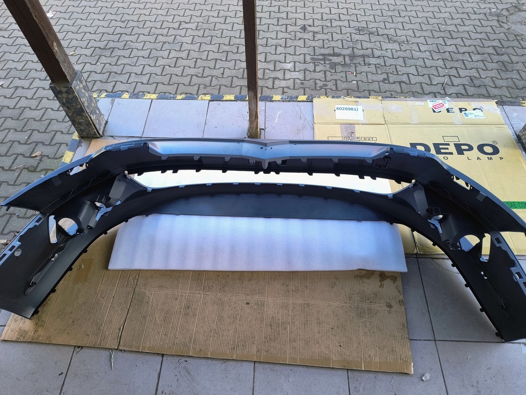 фото №14, 7401ns бампер перед оригінальний номер psa citroen c5