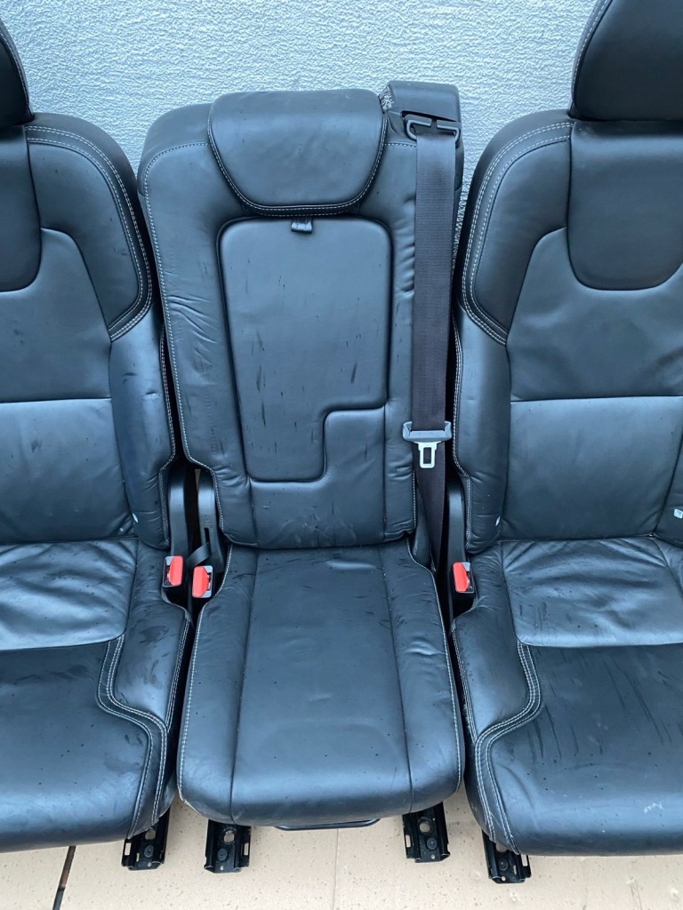 фото №3, Volvo xc90 ii 2014-2019 сидіння заднє сидіння задня ii ряд шкіра