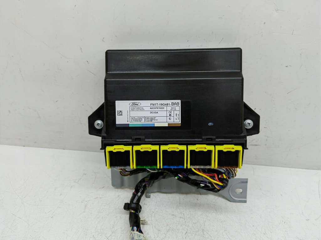 фото №1, Ford ecosport модуль блок управления