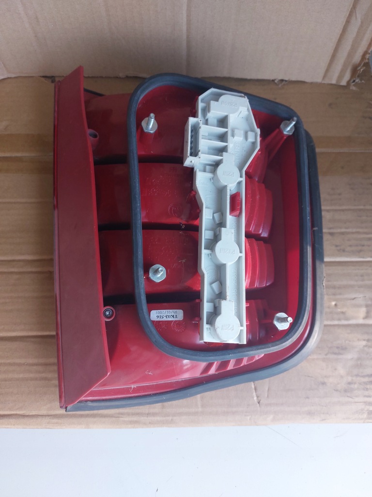 фото №6, Лампа права задня задня 6y9945112d skoda fabia