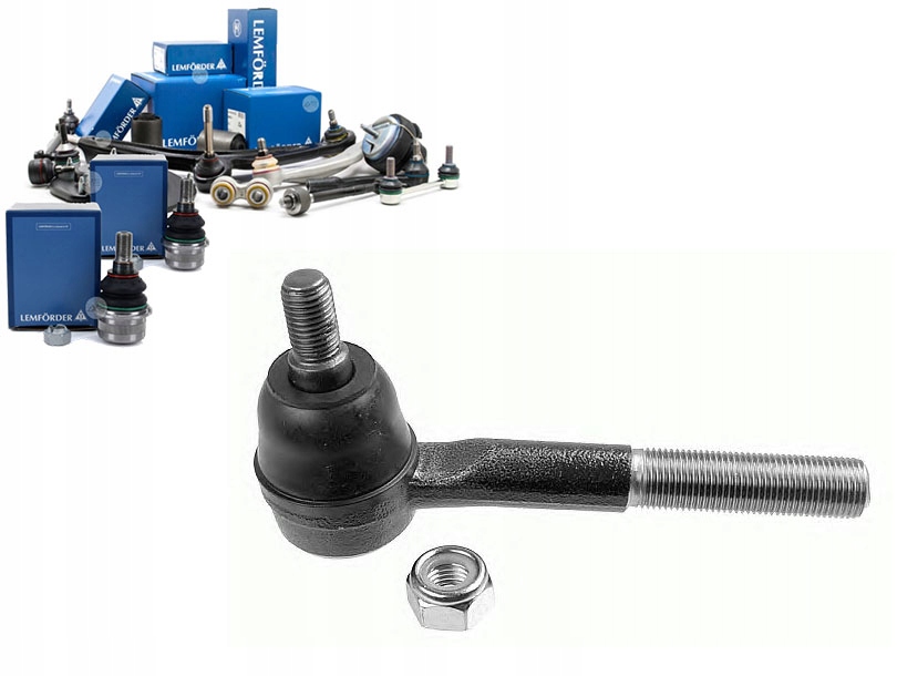 фото №1, Lemforder 11885 01 наконечник тяга кермовий поперечний