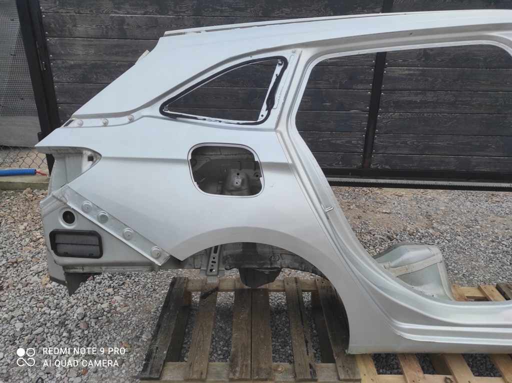 фото №11, Bok правий чверть задня права поріг блок двигуна a b opel astra k v kombi z176