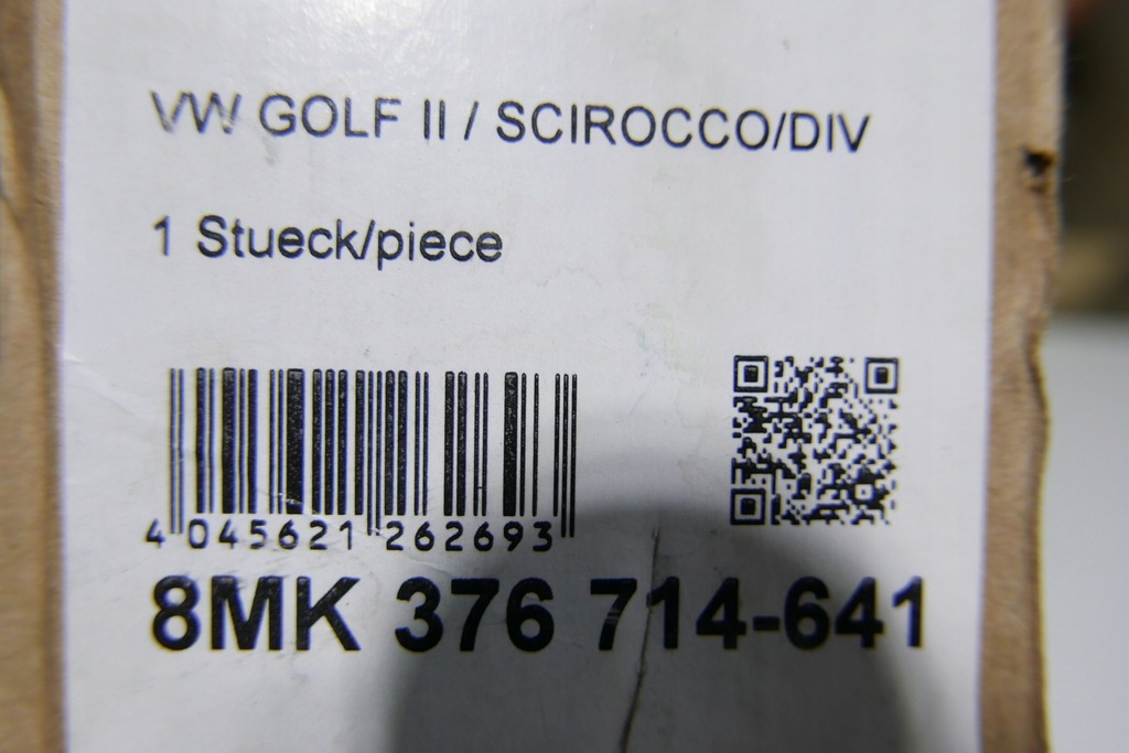 фото №9, Behr hella service 8mk376714641 радиатор двигателя