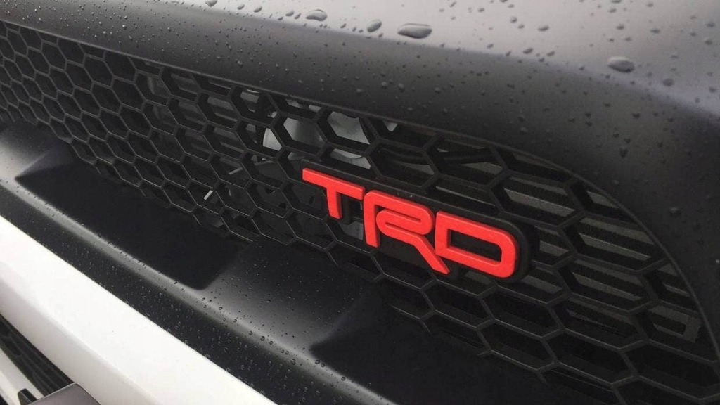 фото №6, Решётка радиатора решётка решётка радиатора trd toyota hilux