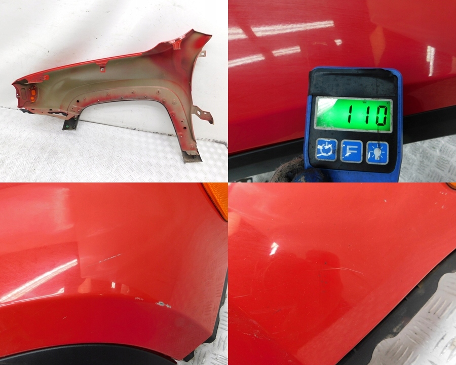 фото №13, Перед капот бампер pas передний 2x крыло лампа - jeep renegade 14-18