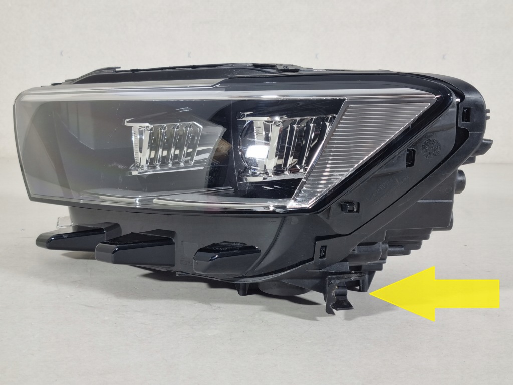 фото №3, Vw t-roc full led 2ga troc лампа левая перед 035h