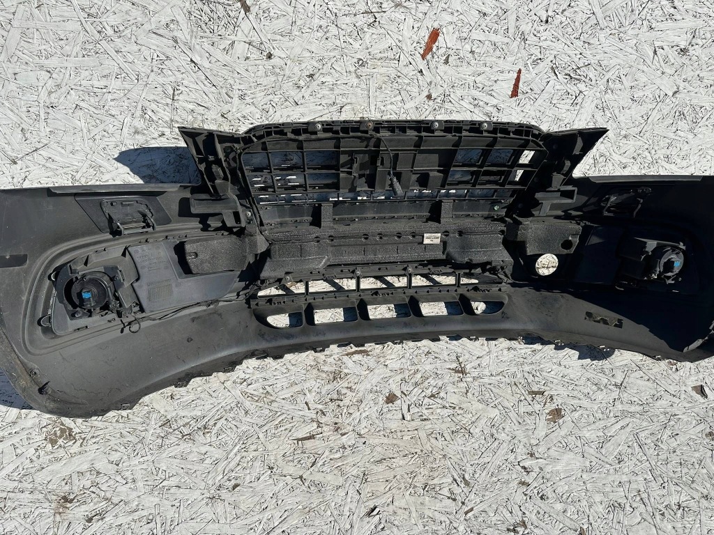 фото №7, Sq5 q5 8r lift бампер перед передній pdc омивачі grafitowy lx5r