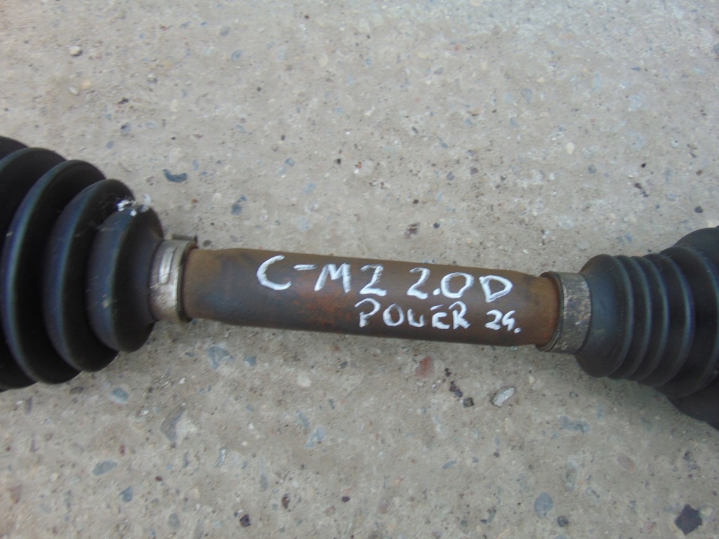 Приводной вал левая c-max mk2 focus mk3 powershift 2.0 tdci Цена