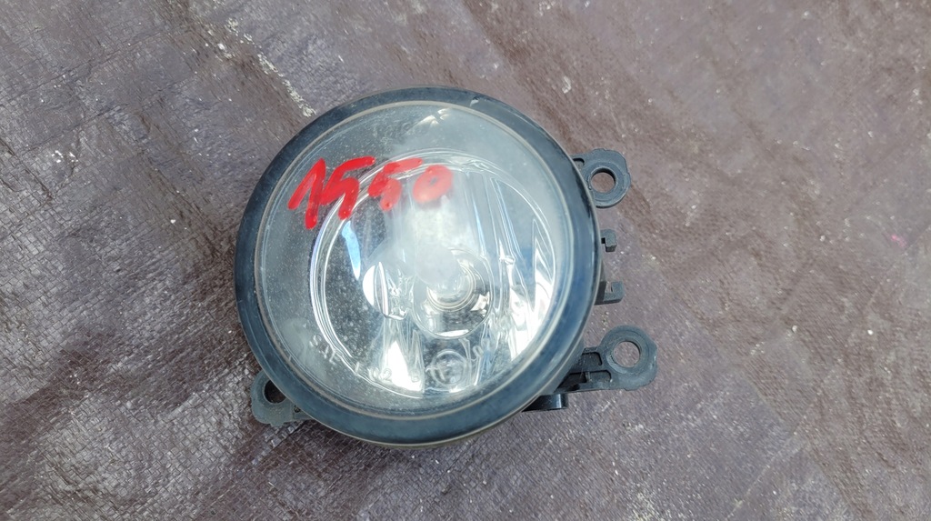 фото №1, Противотуманная фара правый левый перед renault megane iii dacia duster peugeot