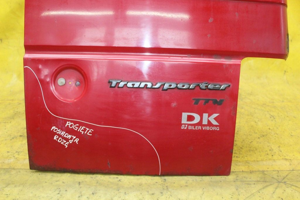 фото №9, Дверь створка правый задняя vw transporter скорая помощь t4 fl lift