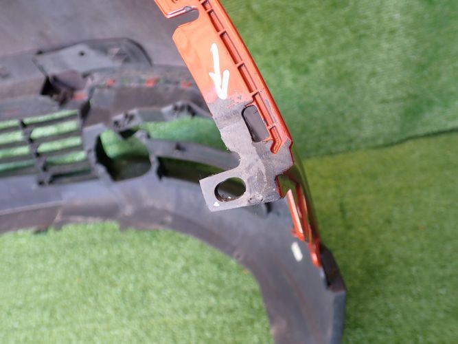 фото №12, Renault captur 13- бампер передний перед