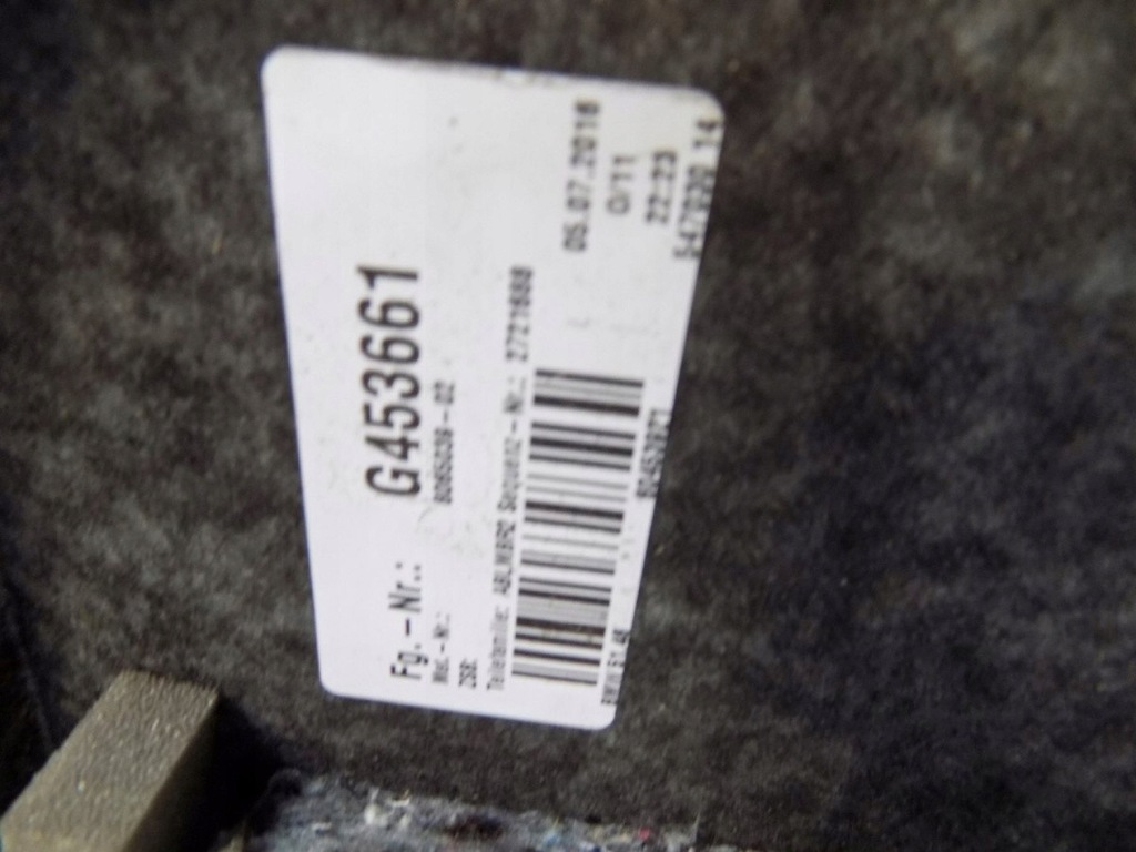 фото №8, Bmw 5 g30 - полка задняя