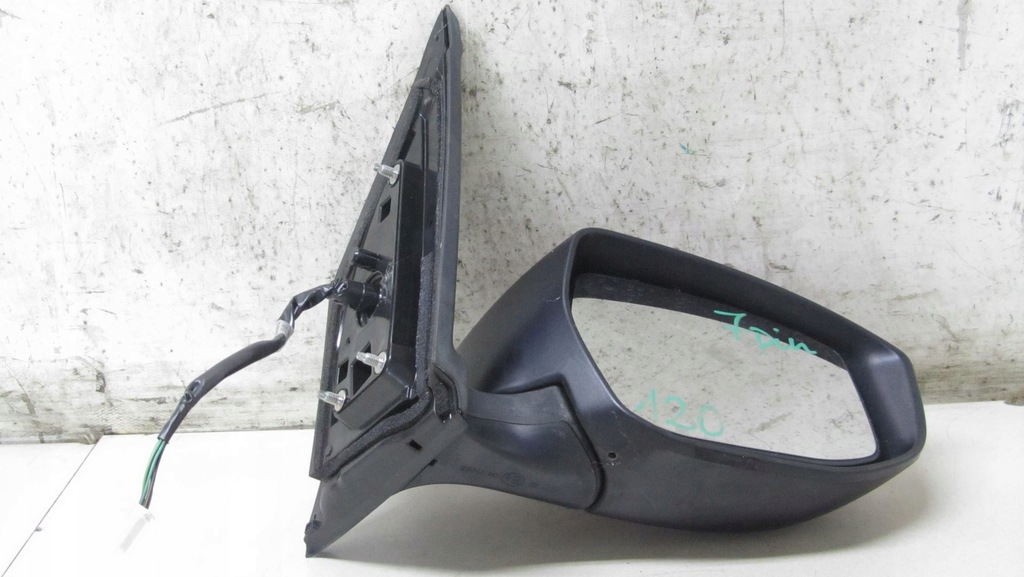 фото №8, Nissan pulsar дзеркало праве 7 pin nah g 13-18