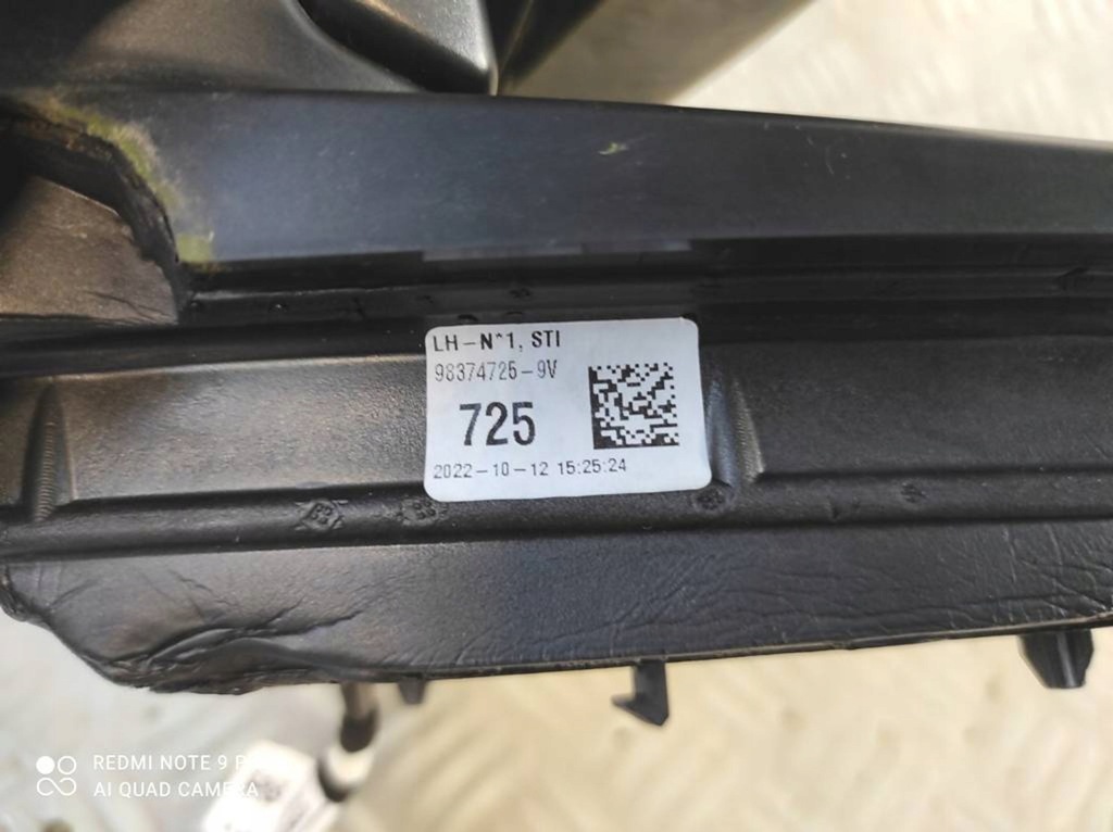 фото №9, Дзеркало електричний зовнішнє ліва 6 pin europa opel mokka ii b