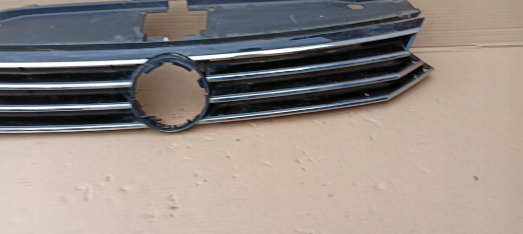 фото №6, Решётка радиатора решётка радиатора vw passat b8 14-19rok 3g0853653 oryg