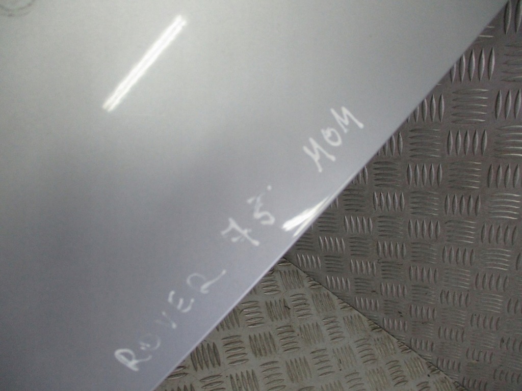 фото №5, Кришка багажника багажника rover 75 sedan mom