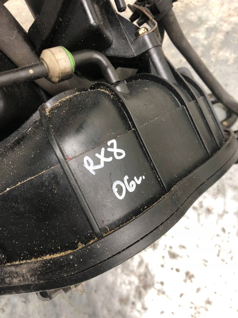 фото №9, Колектор всмоктуючий mazda rx8 1.3b