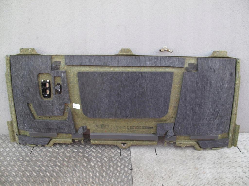 фото №3, Обивка задняя кабины scania r s