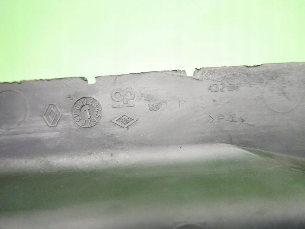 фото №6, Воздуховод воздуха правая renault scenic ii 1.9