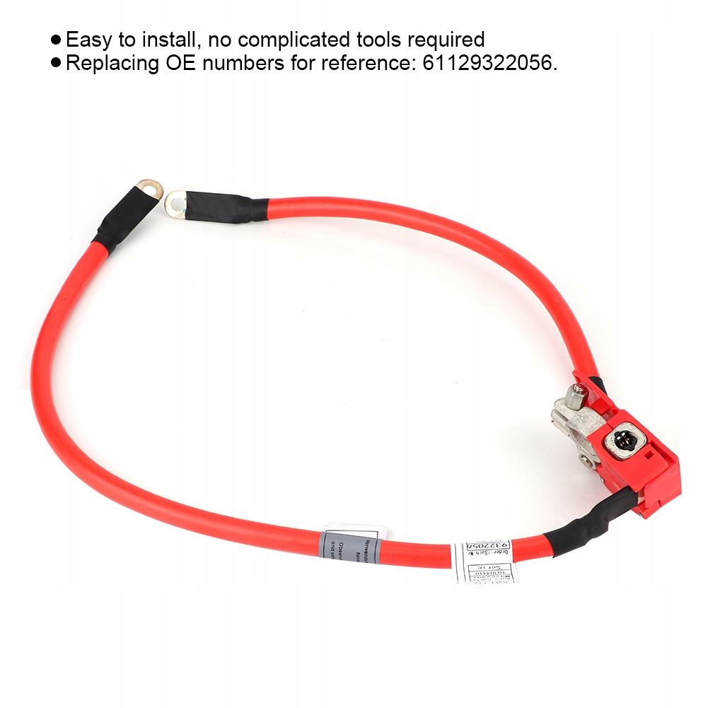 фото №8, Положительный шланг аккумулятор 61129322056