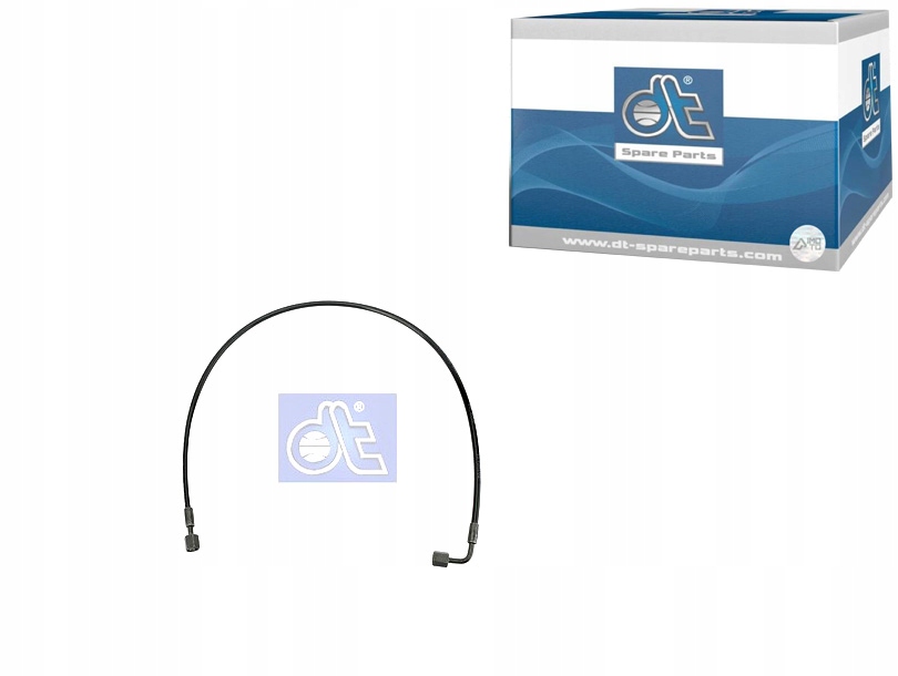 фото №1, Шланг гибкий, система pochylania кабины водителя dt spare parts 1.28166