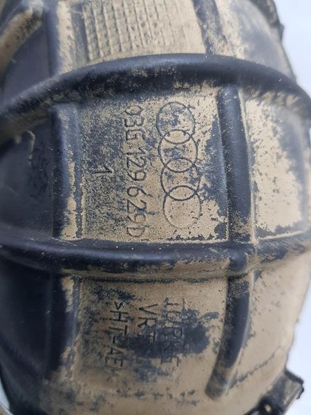 фото №3, Wąż труба повітрозабірник повітря q5 8r 2.0 tdi 03g129629d