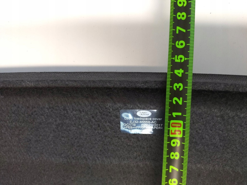 фото №12, Полка задняя багажника land rover evoque i